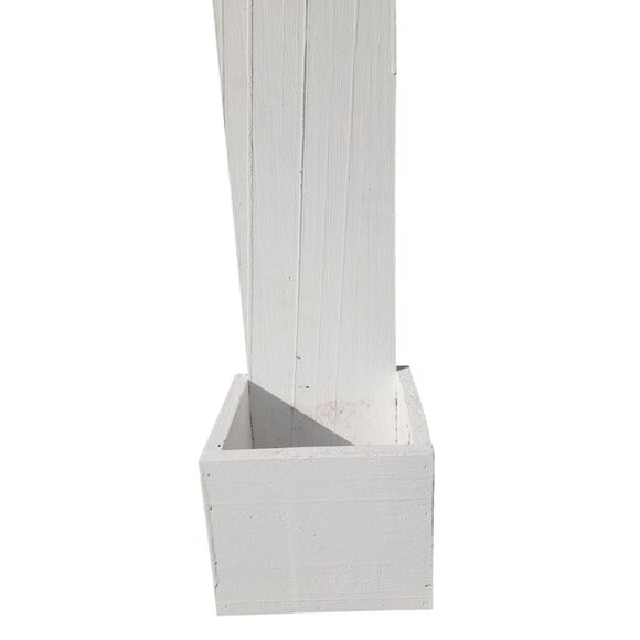 Handmade Address Planter | Welcome Door or Porch Hanger Box | Mother's Day Gift - Picture 8 of 8